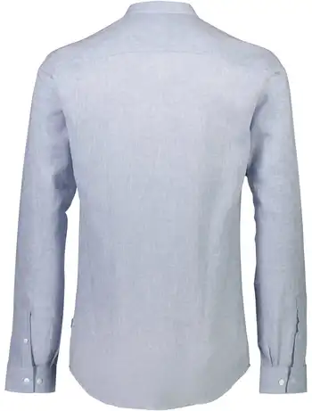 Linen/cotton shirt L/S
