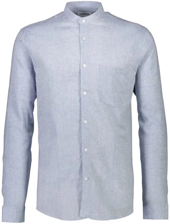 Linen/cotton shirt L/S