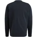 Long sleeve r-neck cotton elastane jersey