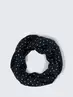 Loop-Schal mit Muster