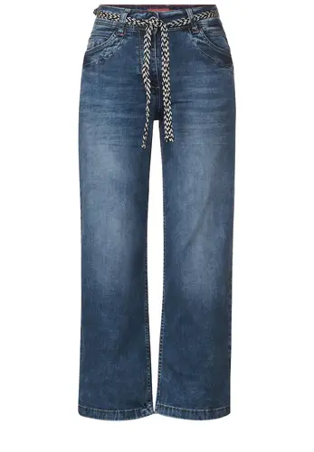 Loose Fit Jeans in 7/8-Länge