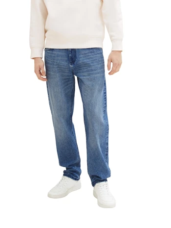 Loose Fit Jeans mit nachhaltigeren Baumwolle
