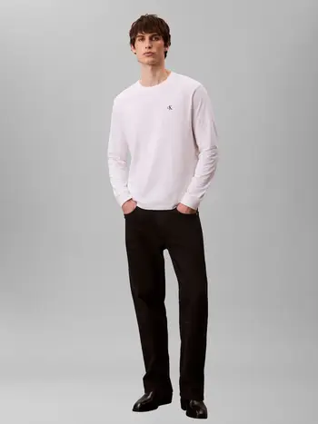LS EASY MONOGRAM TEE