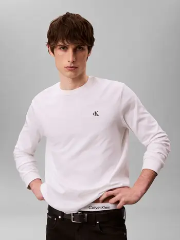 LS EASY MONOGRAM TEE