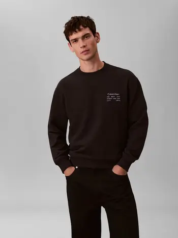 LS EU 350TERRY GRAPHIC CN SWTSHR