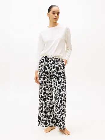 LS JERSEY RELAXED PJ PANTS SET