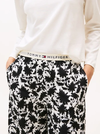 LS JERSEY RELAXED PJ PANTS SET