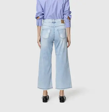 MAC JEANS - DREAM WIDE, DREAM Wonder light Denim