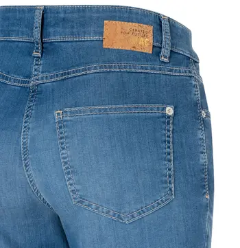 MAC JEANS - MELANIE 7/8, Super soft summer denim