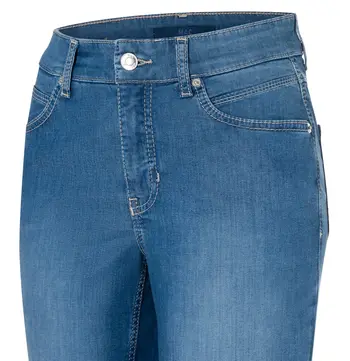 MAC JEANS - MELANIE 7/8, Super soft summer denim