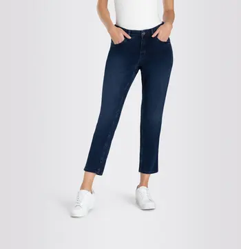 MAC JEANS - MELANIE 7/8, Super soft summer denim
