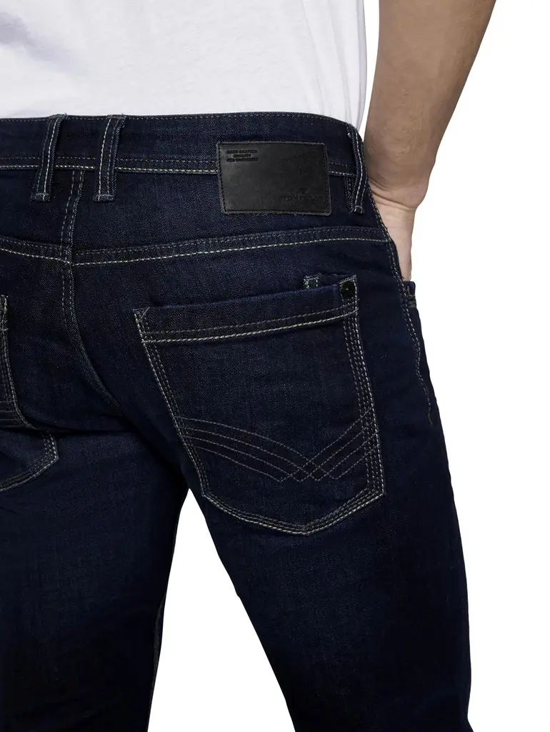 Marvin Straight Jeans mit Taschendetails