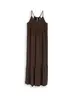 Maxi-Kleid mit Volants