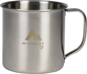 McKINLEY Becher Edelstahl
