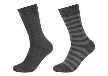 Men ca-soft stripes Socks 2p