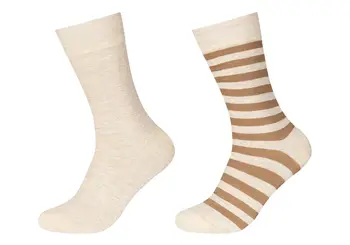 Men ca-soft stripes Socks 2p