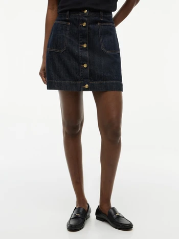 MINI SKIRT RINSE HW