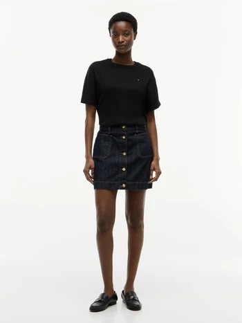 MINI SKIRT RINSE HW