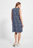 Minimalprint Jersey Kleid