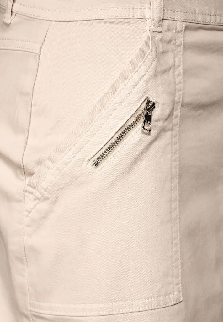 Minirock mit Zipperdetail