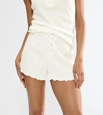 Mix & Match Shorts Pointelle