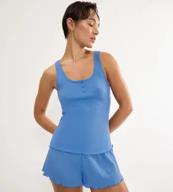 Mix & Match Top NSL Pointelle