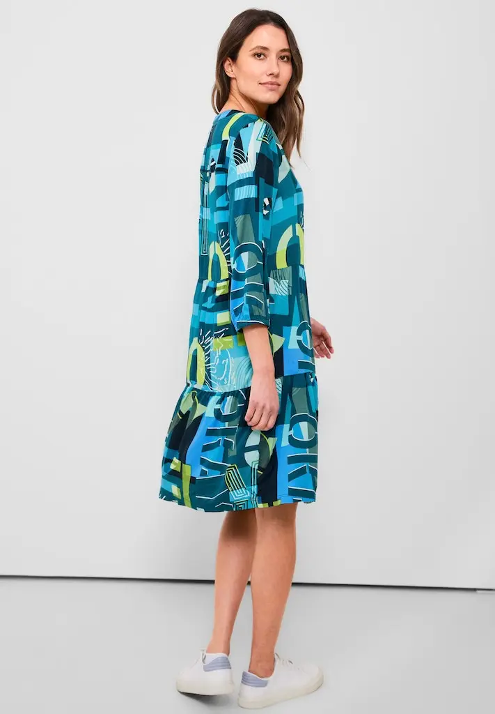 Multicolor Print Kleid | Sommerkleider