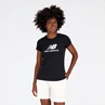 NEW BALANCE Damen Kapuzensweat NB Essentials Stacked Logo T-Shirt