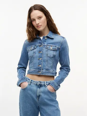 NEW SLIM TRUCKER JACKET CJ8138