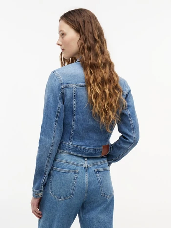 NEW SLIM TRUCKER JACKET CJ8138