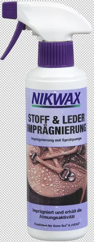 NIKWAX Pflege Fabric & Leather Spray, 300ml