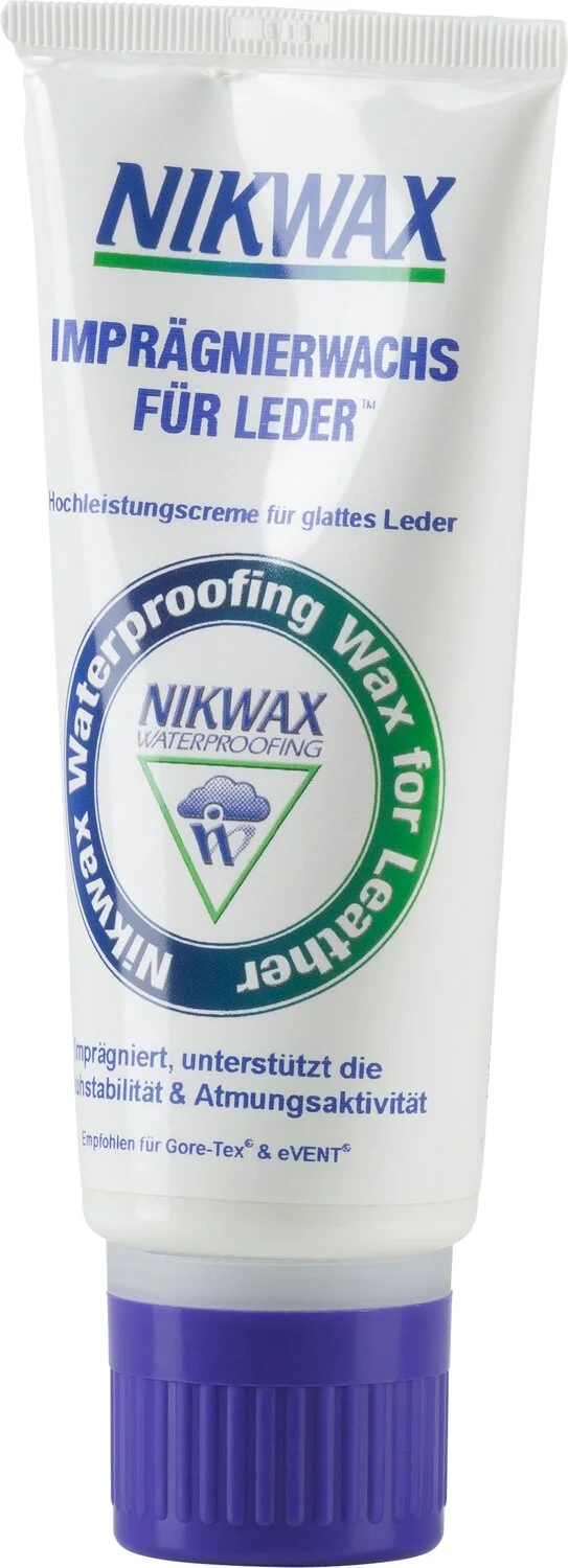 NIKWAX Pflege Waterproofing Wax for Leather, 1