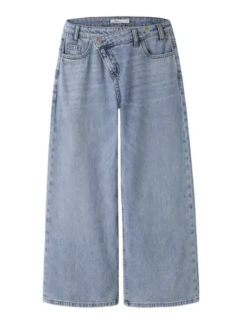 NKFBELLA X-WIDE CLOSURE JEANS 8181-BE