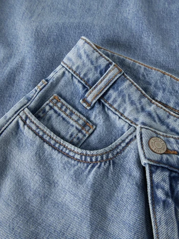 NKFBELLA X-WIDE CLOSURE JEANS 8181-BE