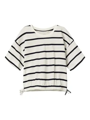 NKFFUNION SS CROPPED BOXY TOP NOOS