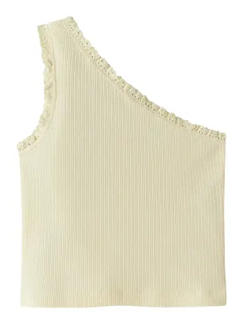 NKFJABINA ONESHOULDER SHORT TOP