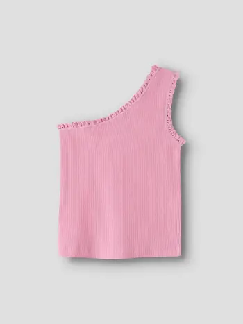 NKFJABINA ONESHOULDER SHORT TOP