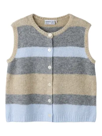 NKFLUCI LOOSE KNIT VEST