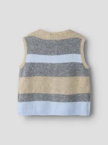 NKFLUCI LOOSE KNIT VEST