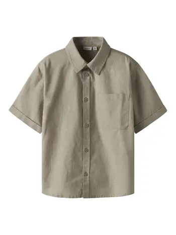 NKMFILIP SS NREG SHIRT PB
