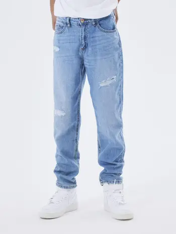 NKMSILAS TAPERED JEANS 7998-BE NOOS
