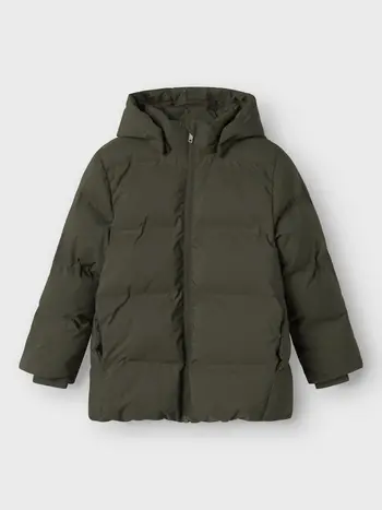 NKNMUSK PUFFER JACKET TB NOOS