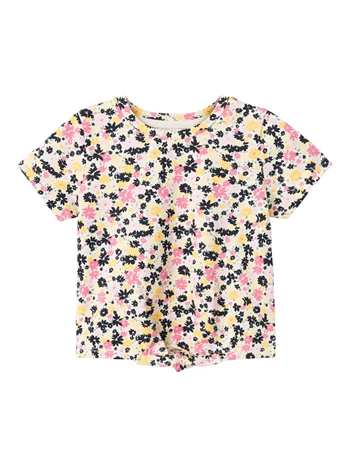 NMFDAFFODIL SHORT SS TOP