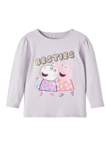 NMFNORA PEPPAPIG LS TOP NOOS CPLG