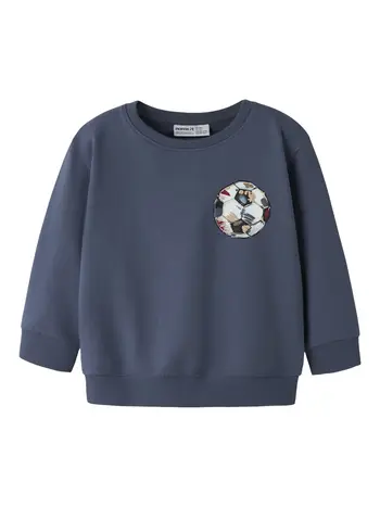 NMMLOUIE LS NREG SWEAT BRU BOX