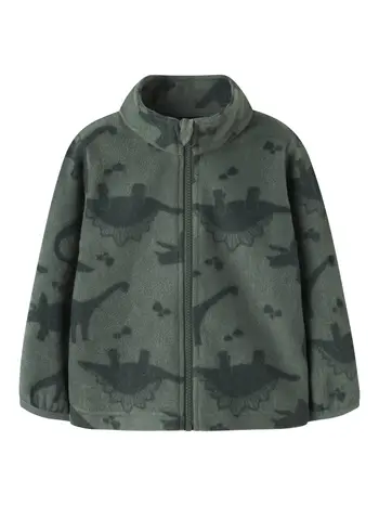 NMNSPEKTRA FLEECE JACKET AOP FO