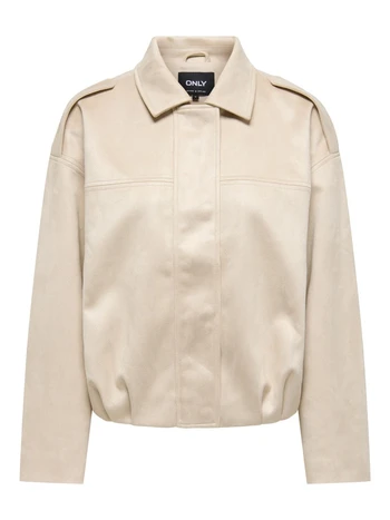 ONLAMBER FAUX SUEDE JACKET OTW