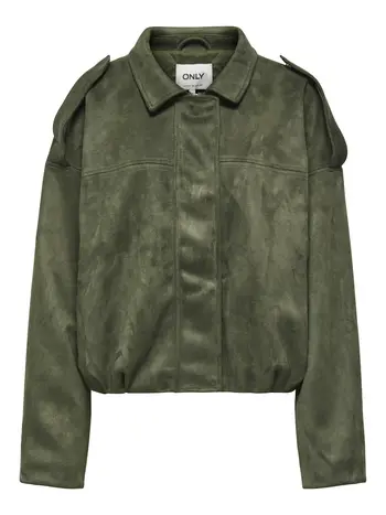 ONLAMBER FAUX SUEDE JACKET OTW