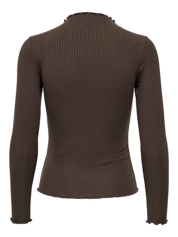 ONLEMMA L/S HIGH NECK TOP NOOS JRS