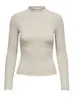 ONLEMMA L/S HIGH NECK TOP NOOS JRS